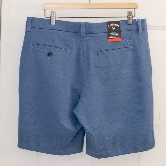 Blue Men’s Golf Short Callaway - Picture 4 of 6